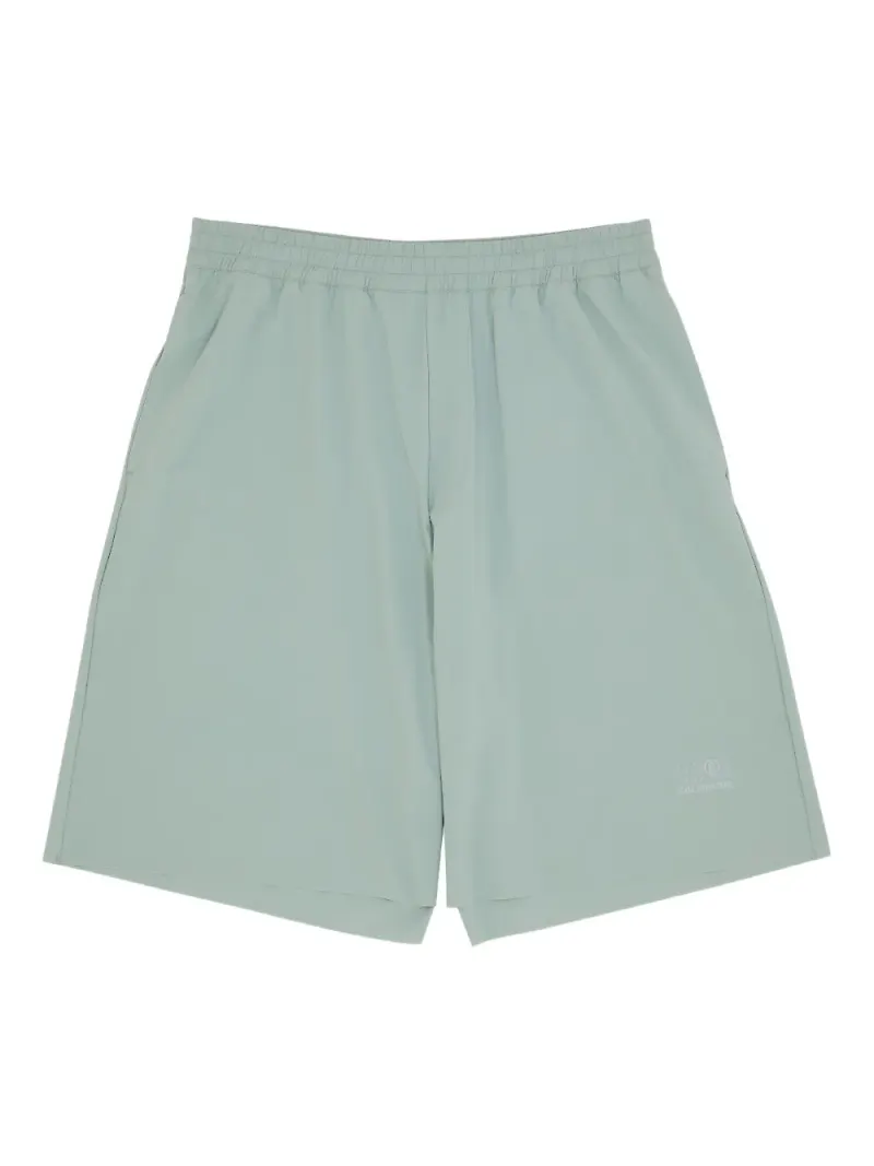 MM6 Maison Margiela X Salomon x Salomon shorts med nummertryck - Blå