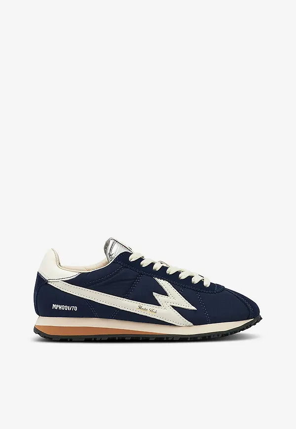 Moaconcept - Sneaker Flash Blue - Blå