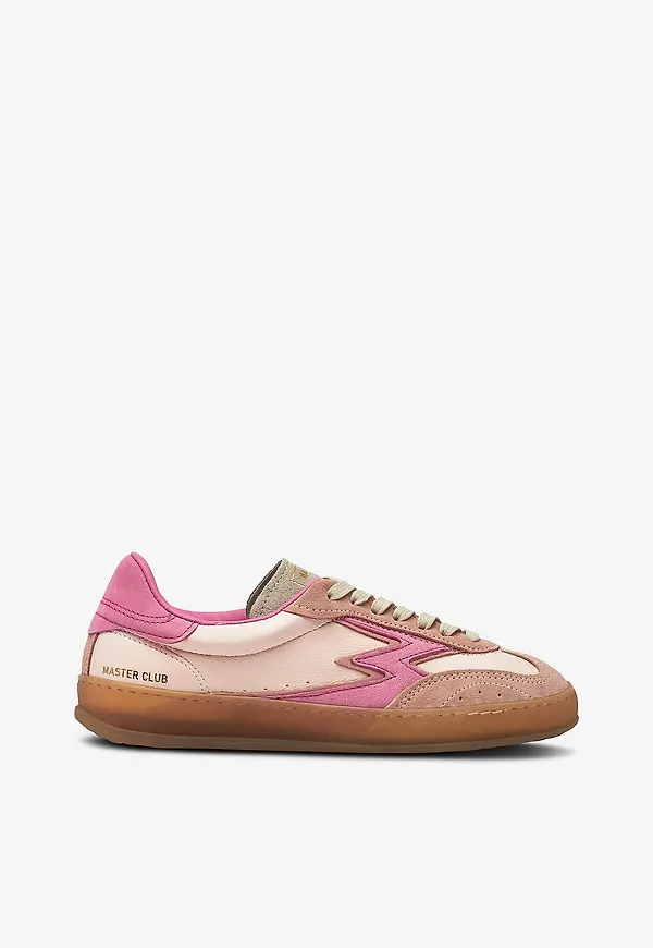 Moaconcept - Sneakers Club Nappa - Rosa