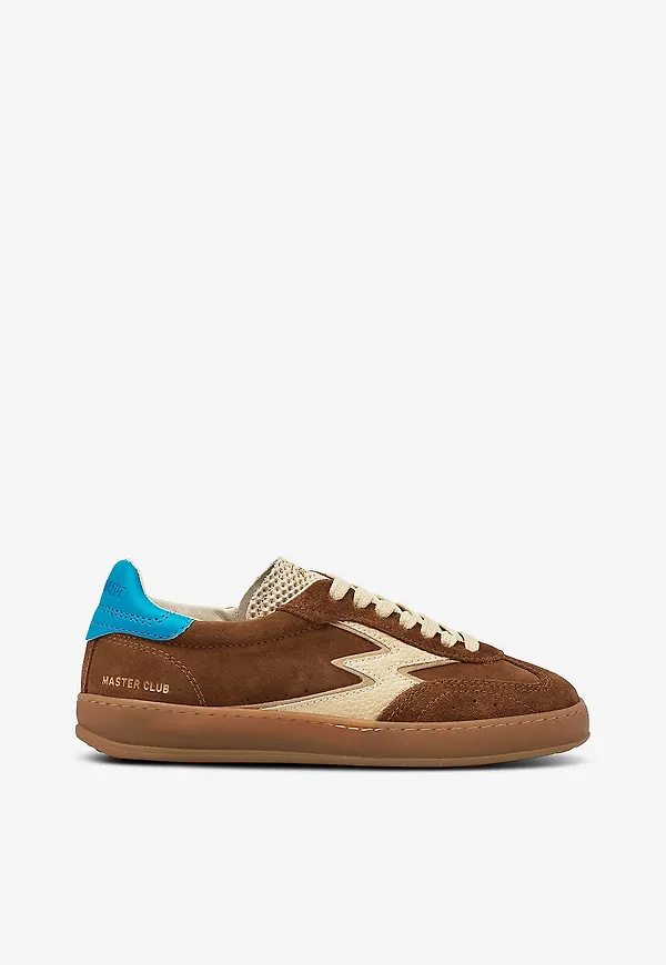Moaconcept - Sneakers Club Tobacco - Brun