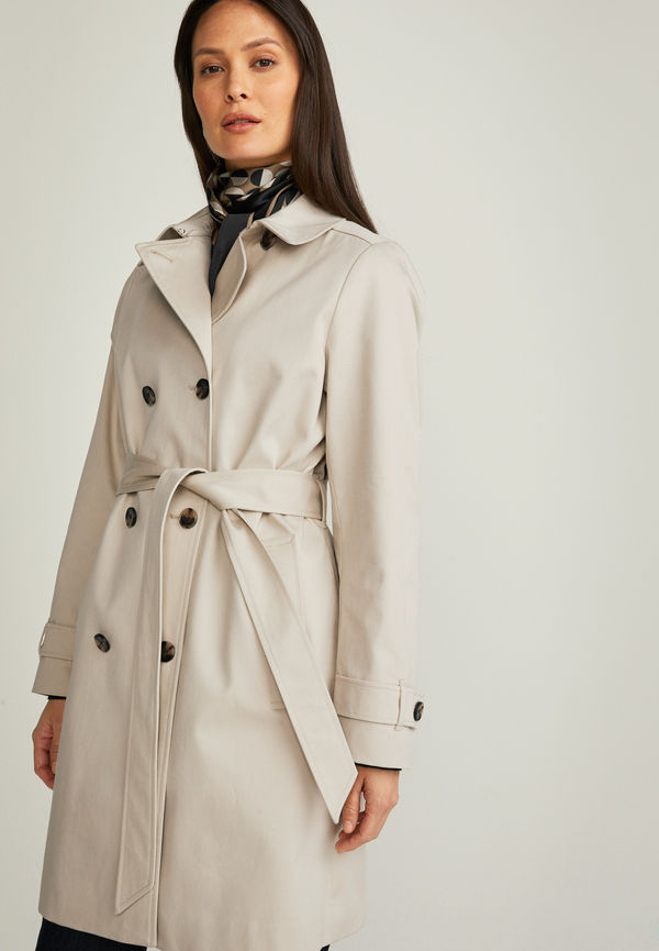 Mocca trench coat