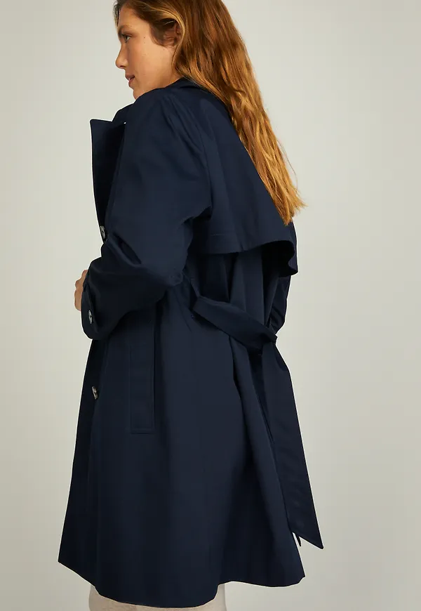 Mocca trench coat