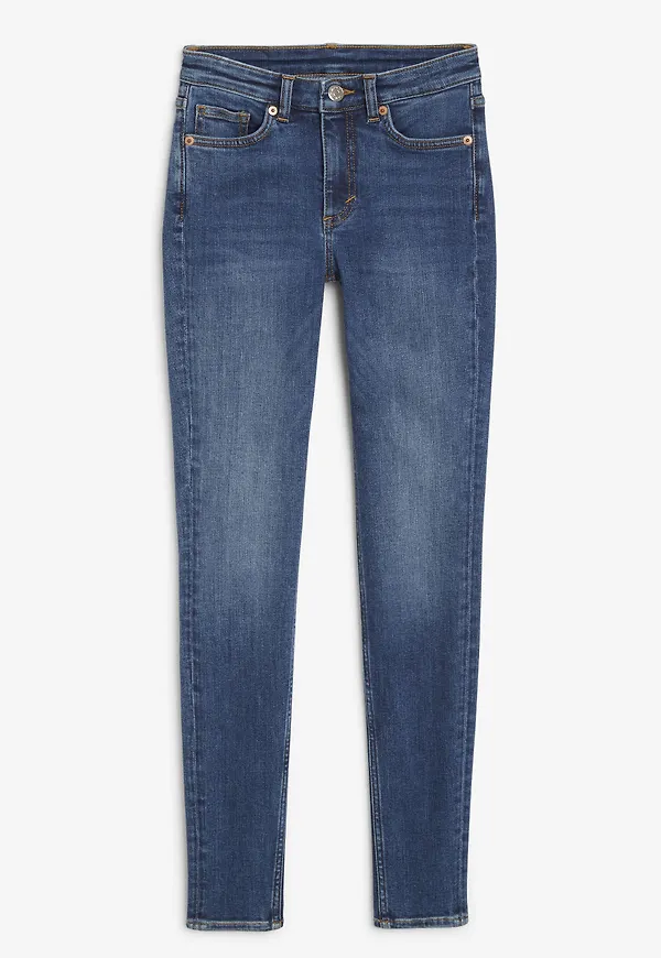 Mocki mid blue jeans - Blue