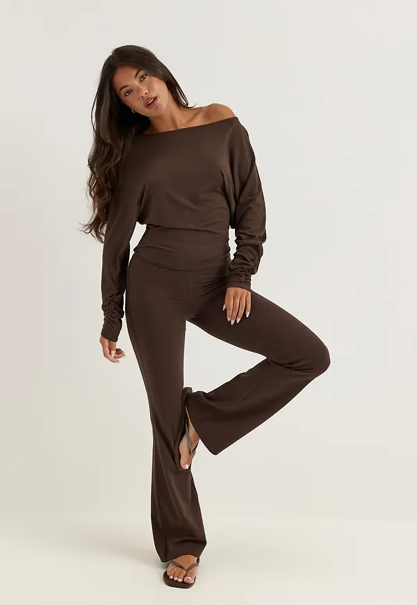 Modal Batwing LS Top