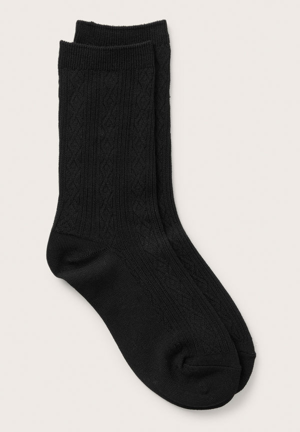Modal pattern sock