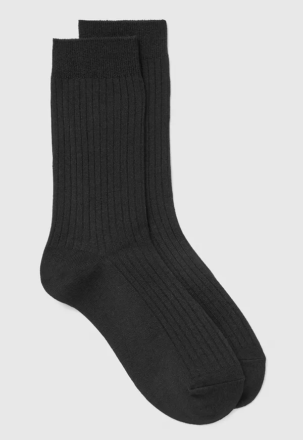 Stockh lm Modal rib sock Strumpor