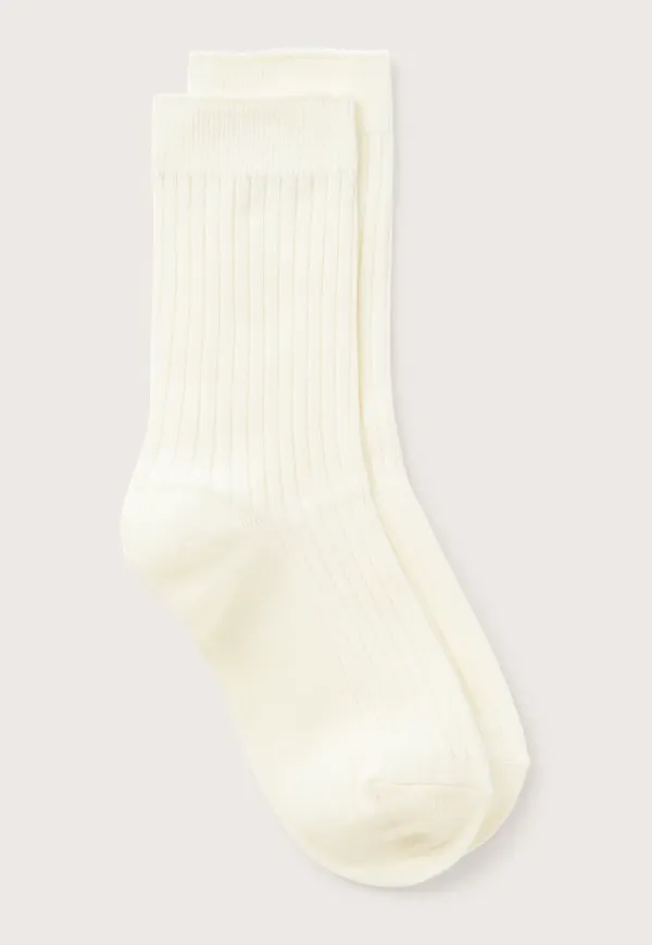 Stockh lm Modal rib sock Strumpor