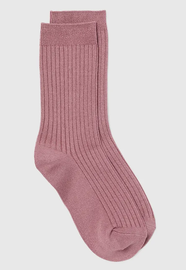 Modal rib sock
