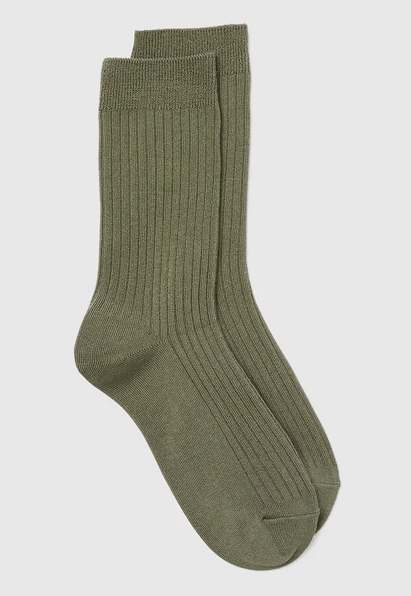 Modal rib sock