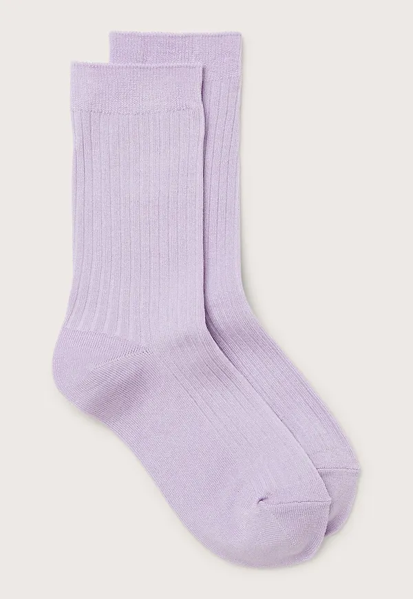 Modal rib sock