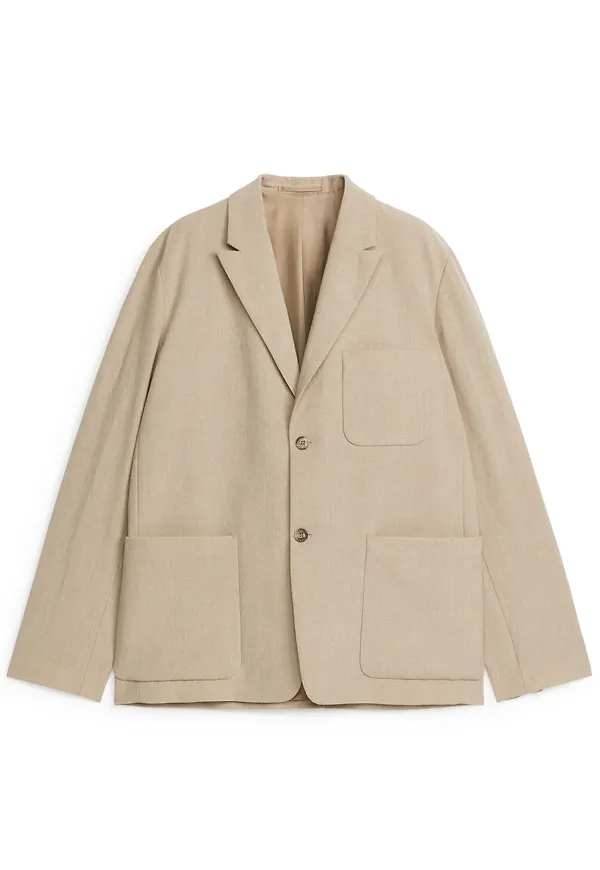 Modern Blazer - Beige