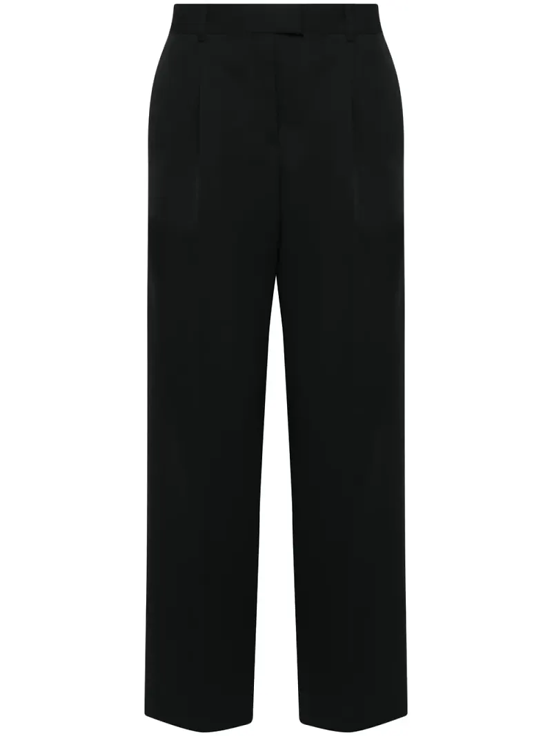 MODES GARMENTS byxor med vida ben - Svart