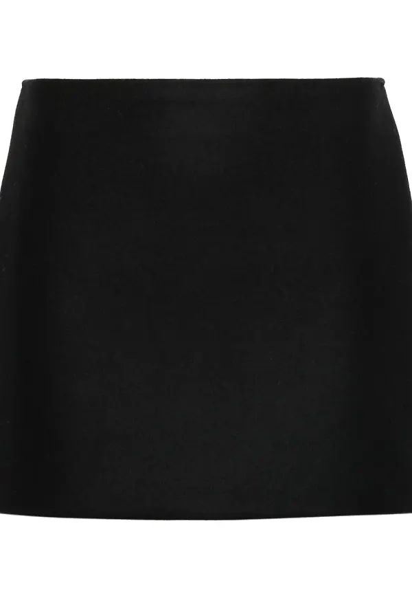 MODES GARMENTS figursydd minikjol - Svart