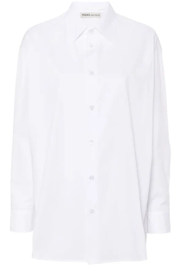 MODES GARMENTS långärmad skjorta - Vit