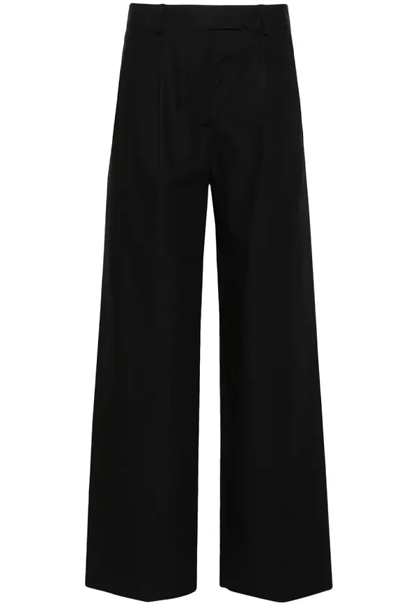 MODES GARMENTS raka byxor - Svart