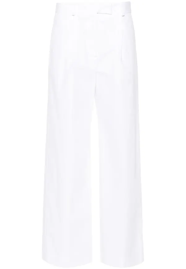 MODES GARMENTS raka byxor - Vit