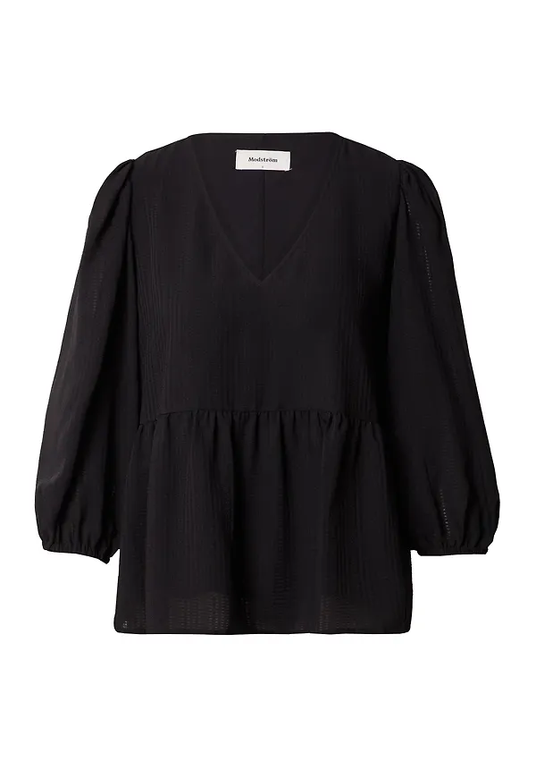 modström Blus 'Asha' svart