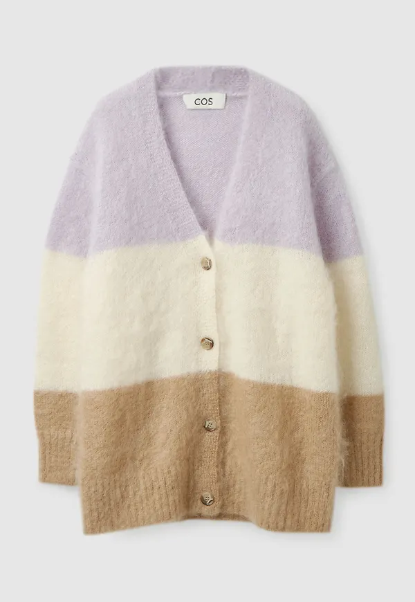 MOHAIR CARDIGAN