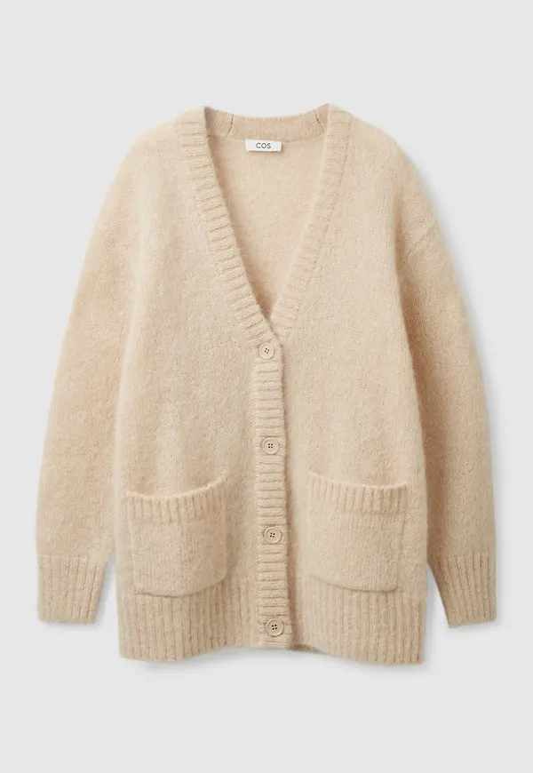 MOHAIR CARDIGAN