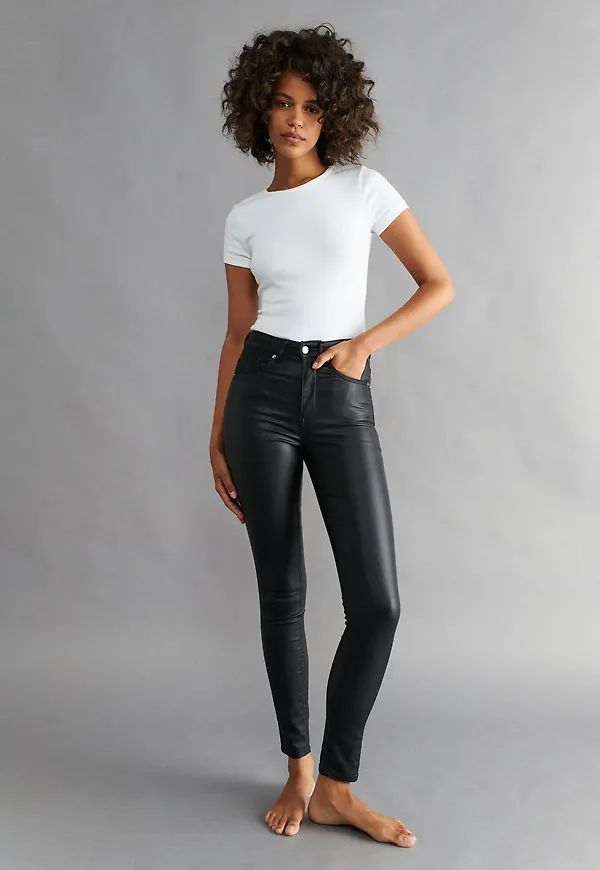 Molly coated jeans