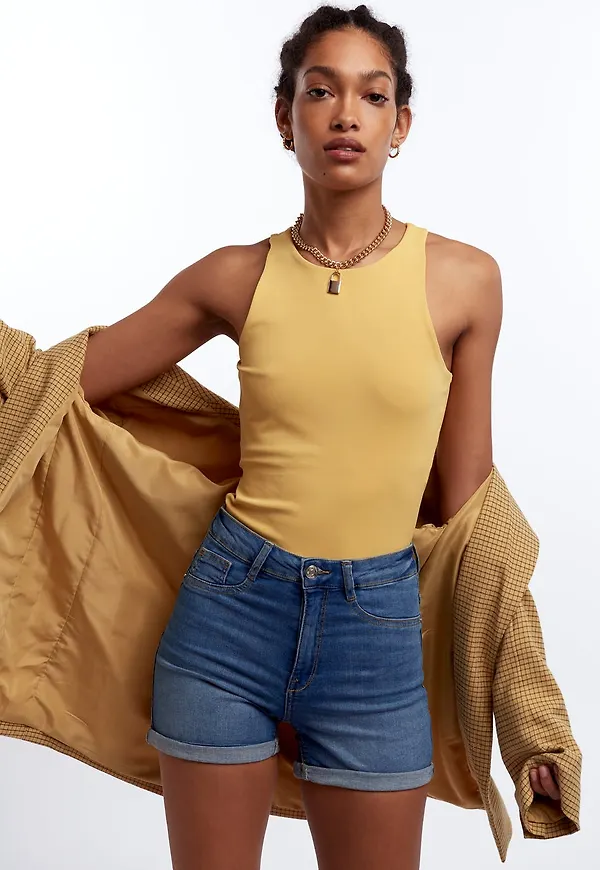 Molly denim shorts