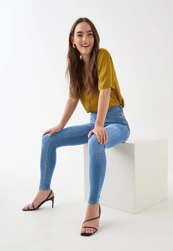 Molly high waist jeans
