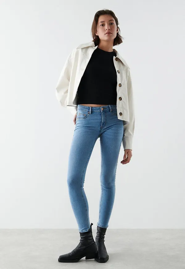 Molly low waist jeans