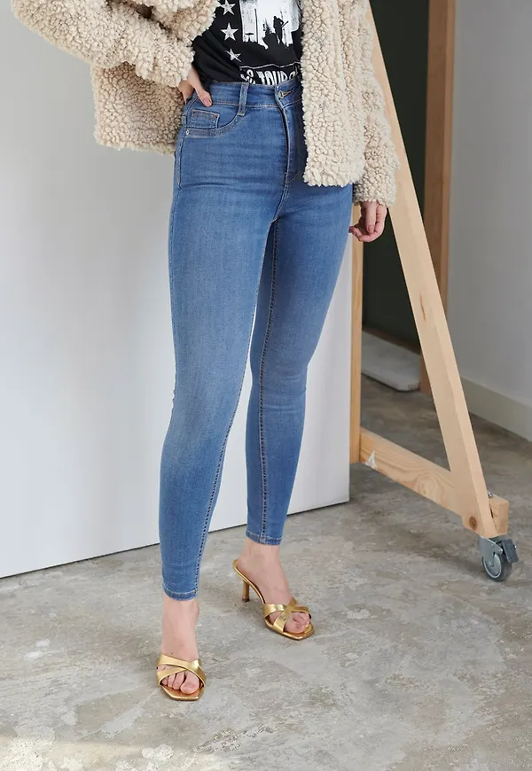 Molly petite high w jeans