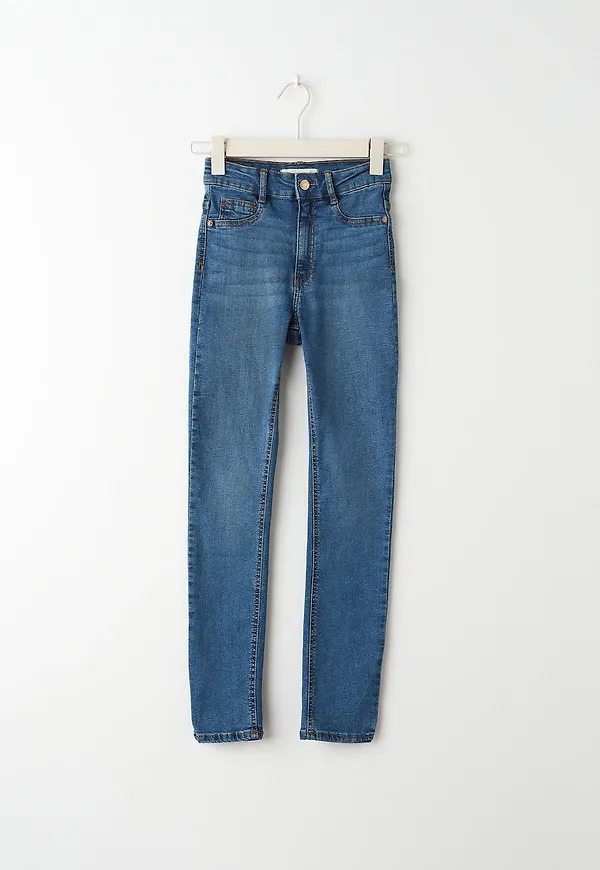 Molly PETITE high w jeans