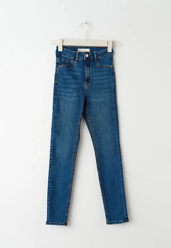 Molly PETITE high w jeans