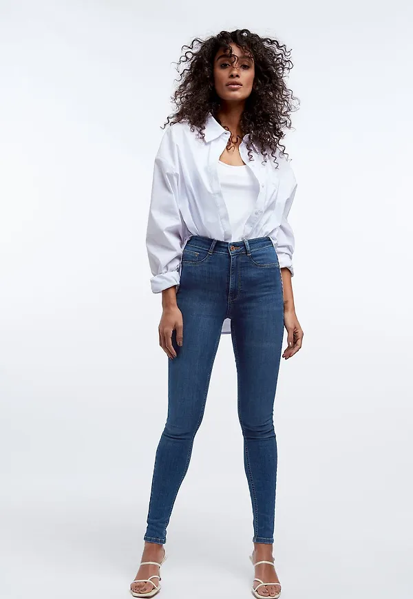 Molly petite high w jeans