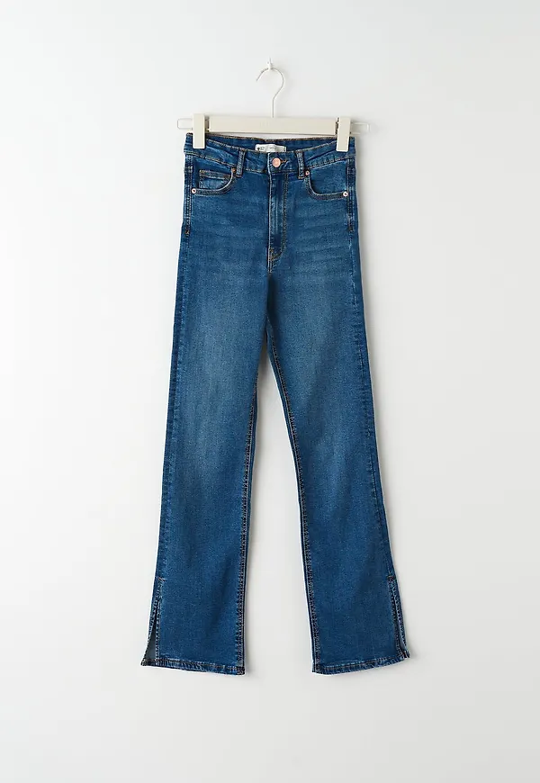 Molly PETITE slit jeans