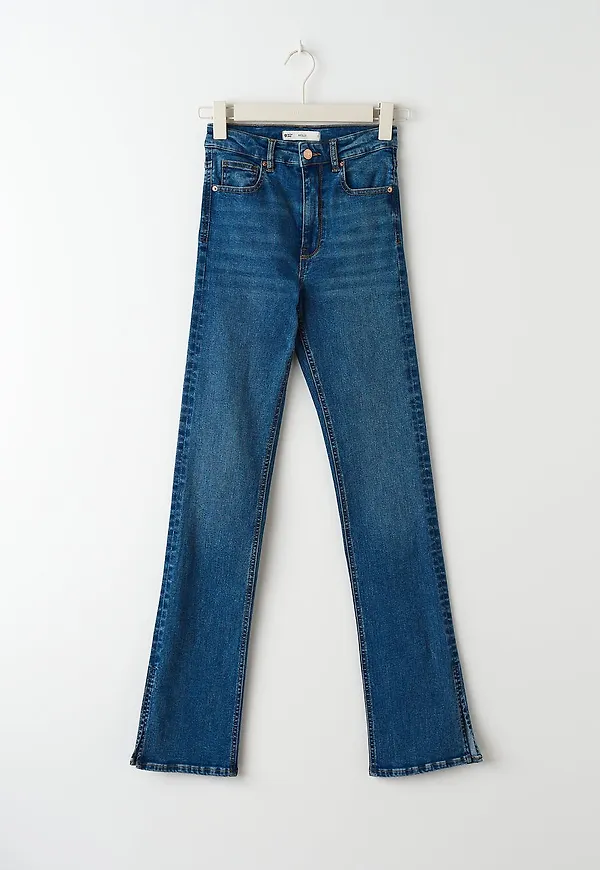 Molly slit jeans