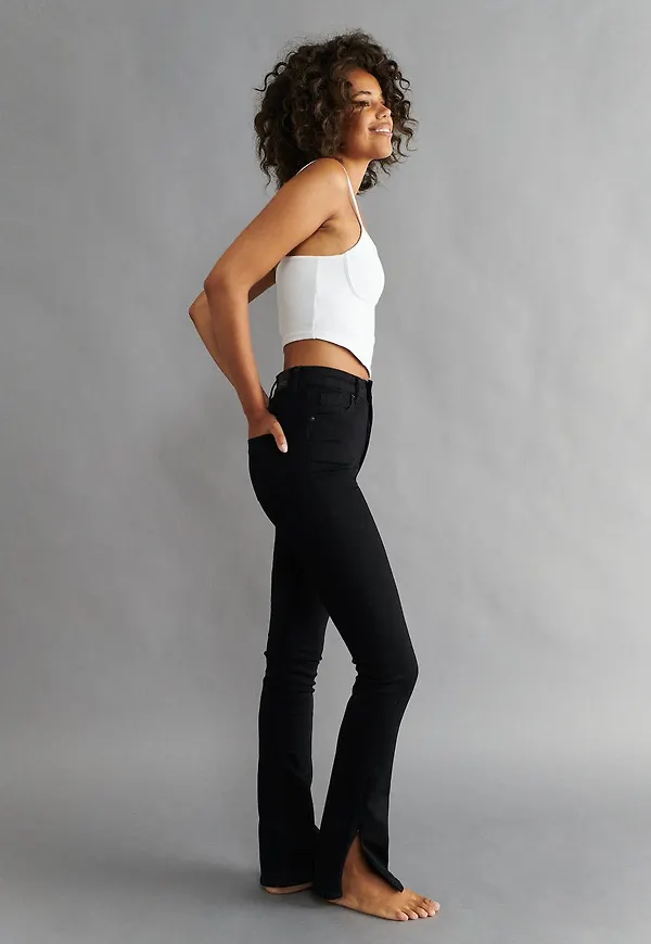 Molly slit jeans