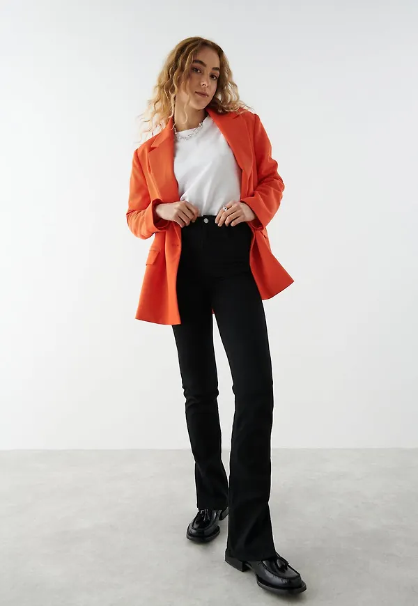 Molly slit jeans