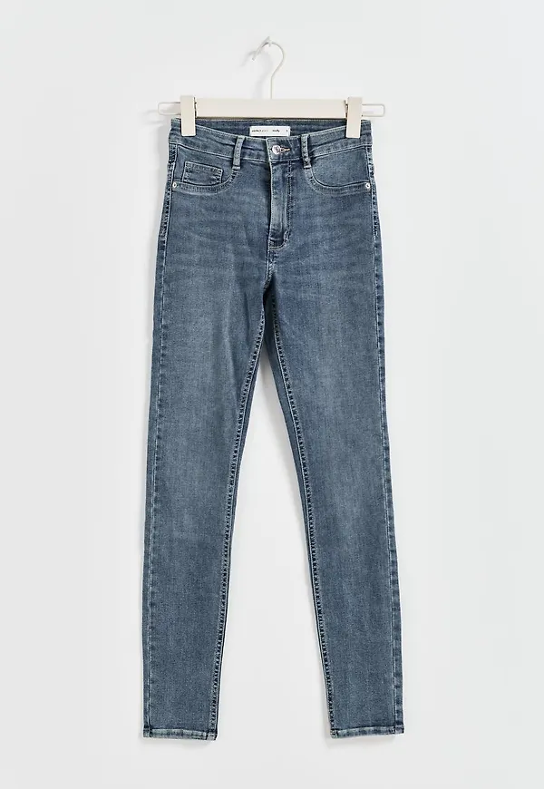 Molly tall high w jeans