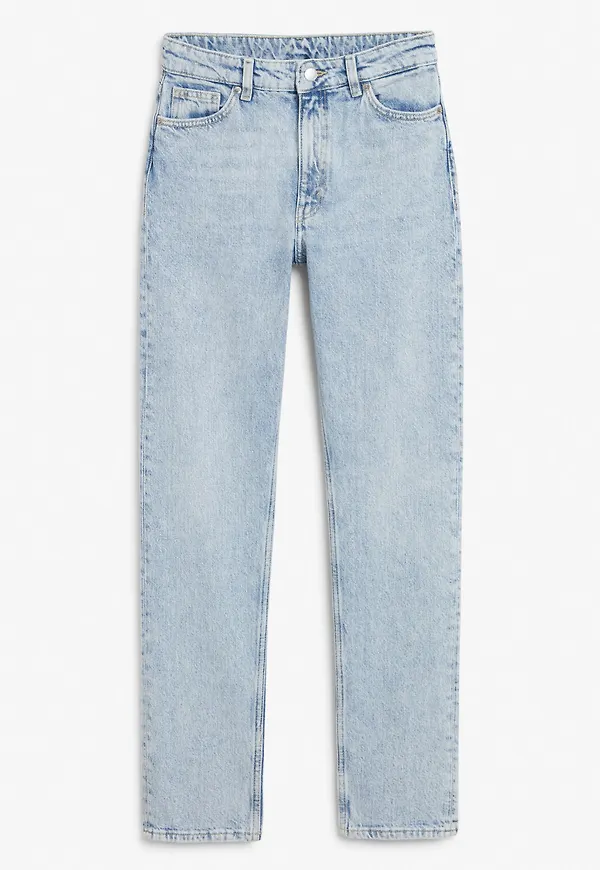 Moluna light blue jeans - Blue