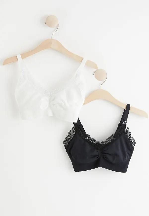 MOM 2-pack seamless amnings bh