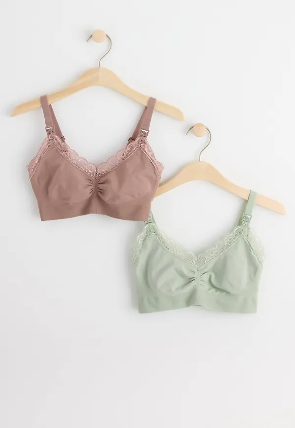 MOM 2-pack seamless amnings bh