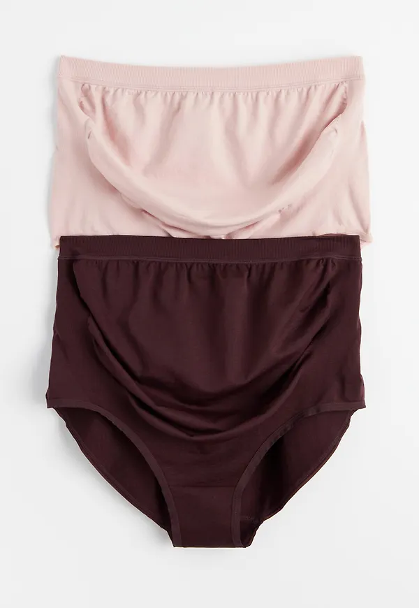 MOM 2-pack seamless trosor