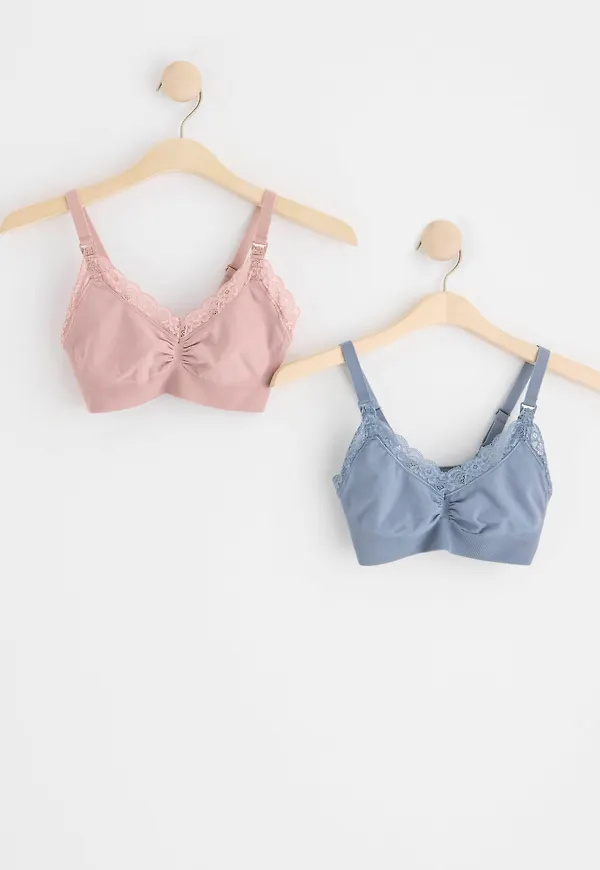 MOM 2-pack seamless amnings bh