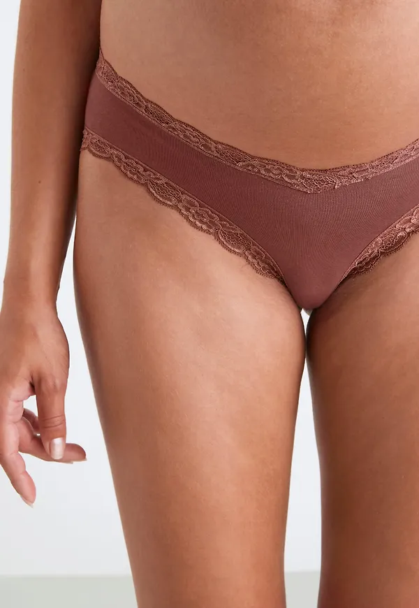 MOM 3-pack brazilian trosor low waist