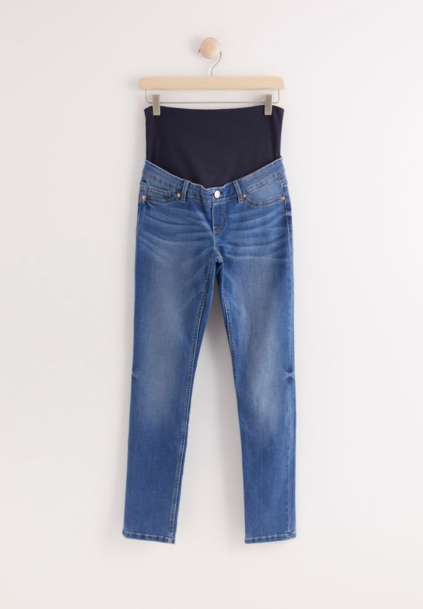 MOM Extra mjuka slim fit jeans