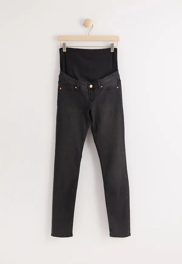 MOM Extra mjuka slim fit jeans