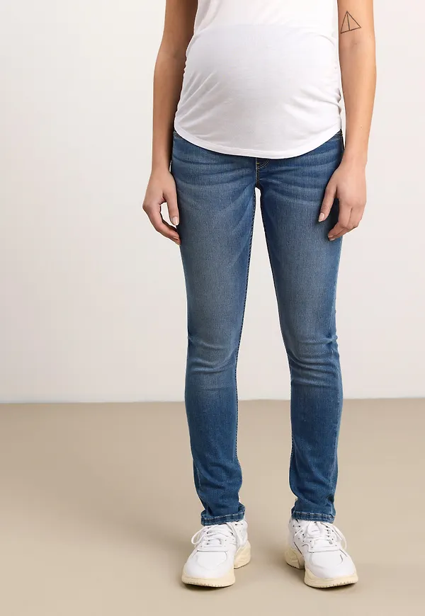 MOM SLIM Tova mjuka gravidjeans