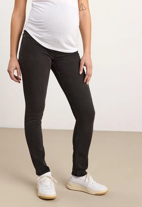 MOM Extra mjuka slim fit jeans