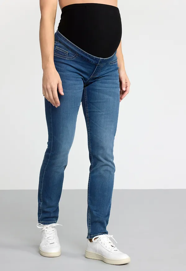 MOM SLIM Tova mjuka gravidjeans