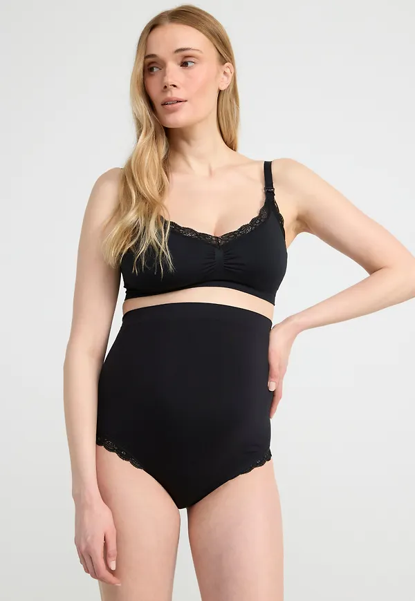 MOM high waist trosa