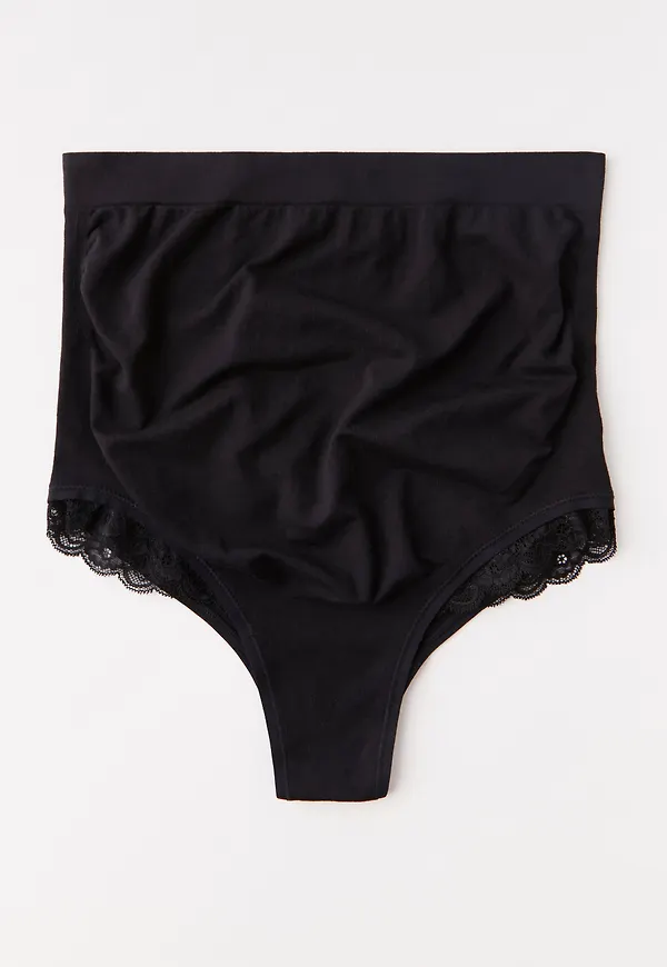 MOM high waist trosa