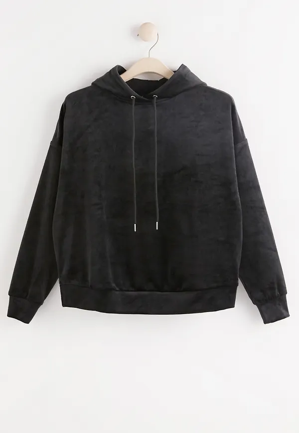 MOM Hoodie i velour